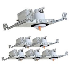 4 Inch Led New Construction Can Light Housing Ul Listed - Ic Air-tight 6 Pack 4 Inch Led New Construction Can Light Housing Ul Listed - Ic Air-tight 6 Pack