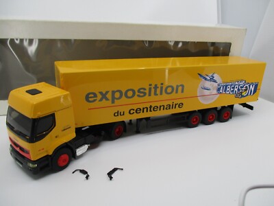 CAMION SEMI REMORQUE 1/43 Geodis Calberson Centenaire (Rare) . Marque