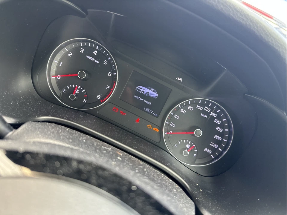 KIA CERATO INSTRUMENT CLUSTER PETROL, AUTO T/M, GT, BD, 04/18-03/21 18 19 20 21 - image 2 of 3