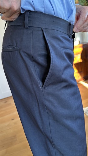 BOSS Herrenanzug (Sacko + Hose) Gr. 98, dunkelblau, guter Zustand - Bild 14 von 16