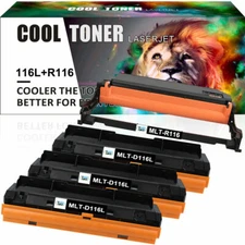MLT-D116L Toner R116 Drum Set for Samsung Xpress SL-M2625D SL-M2885FW SL-M2875DW