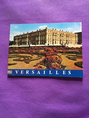 Vintage VERSAILLES Retro 1980 Souvenir A Guide To The Visit in English P Lemoine
