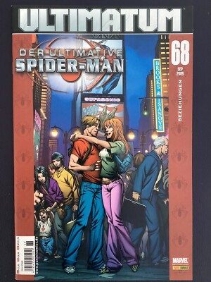 Panini Comic Der ultimative Spider-Man #68 -  Ultimatum  - Z0-1
