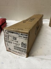 Franklin 4 Submersible 3-Wire Motor 1.5HP 230...