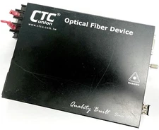 CTC Union FRM220-CH01M/AD Optical Fiber Device One Slot Chassis