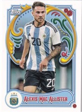 Alexis Mac Allister Chrome World Cup 2022/23