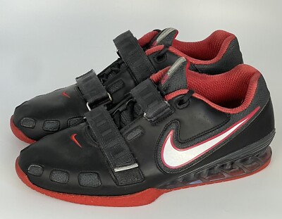 Nike Romaleos 2 Men Size 12.5 Red/Black 476927-016 Nike Romaleos 2 Men Size 12.5 Red/Black 476927-016