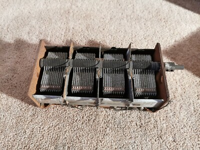 Vintage Variabler Kondensator