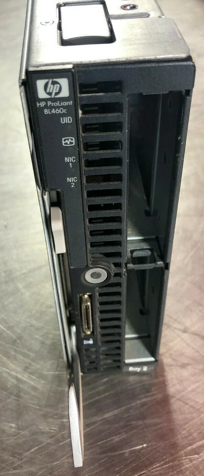 HP ProLiant BL460c Blade Server w/ Xeon 5160 3GHz 4GB RAM - Great Condition - Image 4 of 4