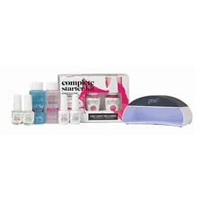 Gelish Complete Starter kit LED Gel Nail Soak Off Polish Kit 