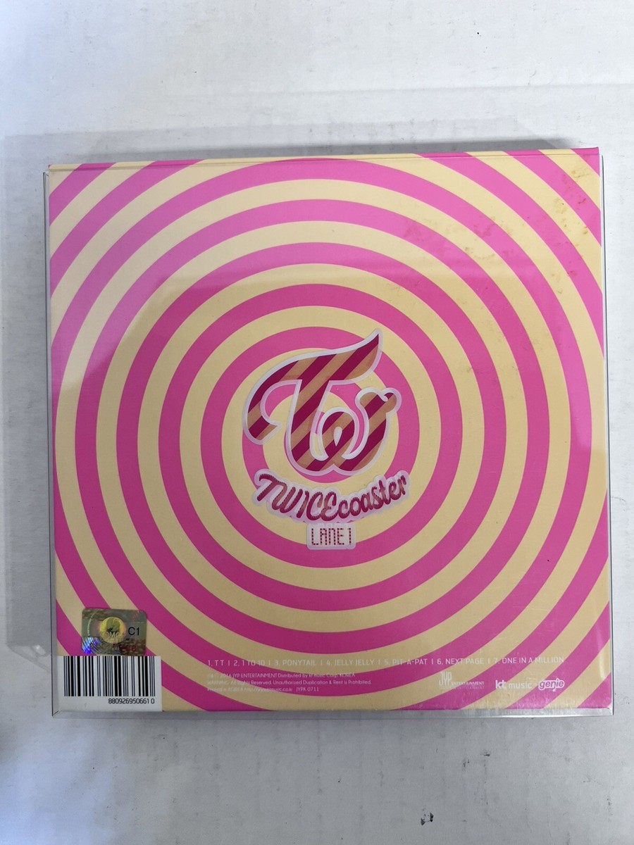 TWICE Twicecoaster Lane 1 Album With Photocards Etc. US Seller