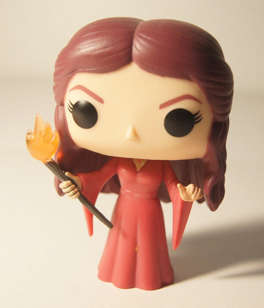 Forskelsbehandling Ynkelig pizza Melisandre The Red Lady Funko Pop Game of Thrones (No Box) #42 Night is  Dark | eBay