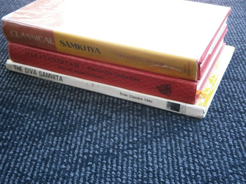 HARDCOVER EASTERN SPIRITUAL LOT. Classical Samkhya. Narayaneeyam: Bhagavata. Etc - Picture 2 of 23