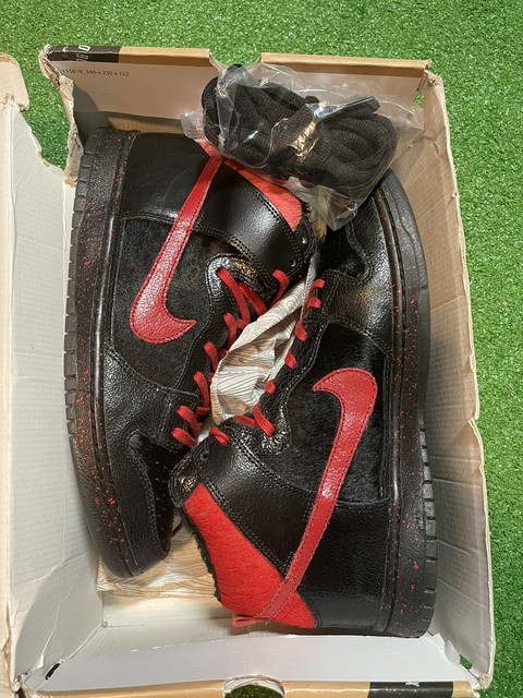 Size 11 - Nike SB Dunk High Pro Premium krampus 2012 for sale online | eBay