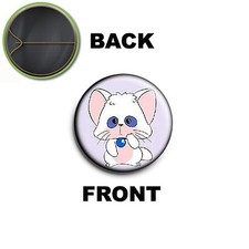 PINS PIN SPILLA 2,5 CM 25 MM INCANTEVOLE CREAMY MAMI Posi Gatto 5