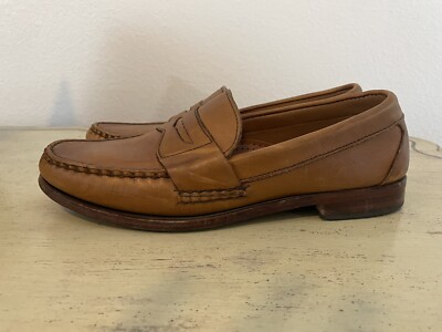 Allen Edmonds Cavanaugh Slip On Dress Penny Loafer Calfskin  display picture 1