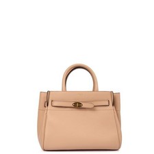 Mulberry Belted Bayswater In Putty, Calfskin Leather