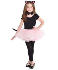 Black Cat Kitten Set - Sparkle - Costume Accessories - Child Size