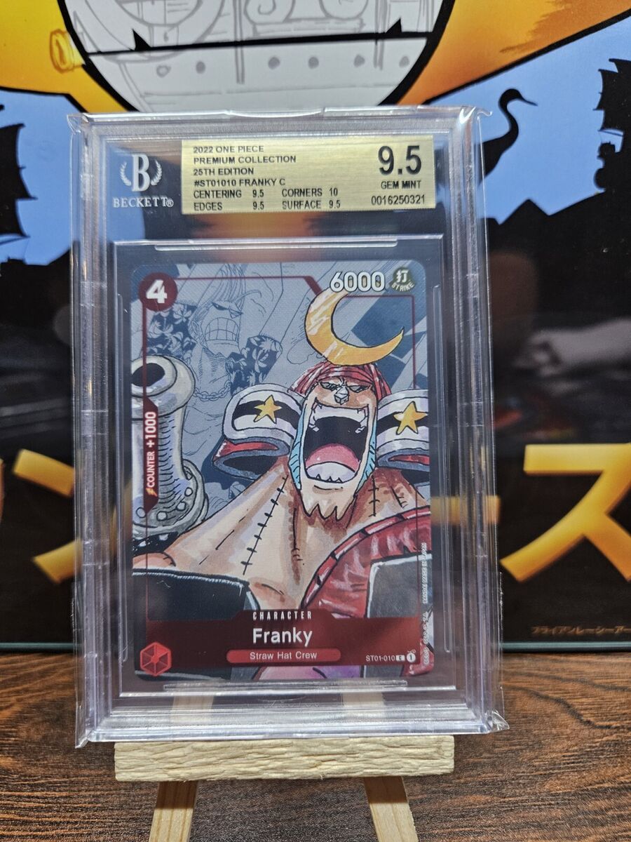One Piece Card Game Premium Collection 25th Edition FRANKY One Piece Card Game Premium Collection 25th Edition FRANKY