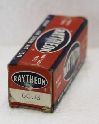 RAYTHEON Tube Made in the USA 6CU8 TESTED