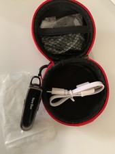 New bee Bluetooth Wireless Handsfree Headset For iPhone Android - Black LCB41 