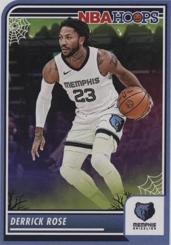 2023-24 Panini Haunted Hoops - Derrick Rose #72