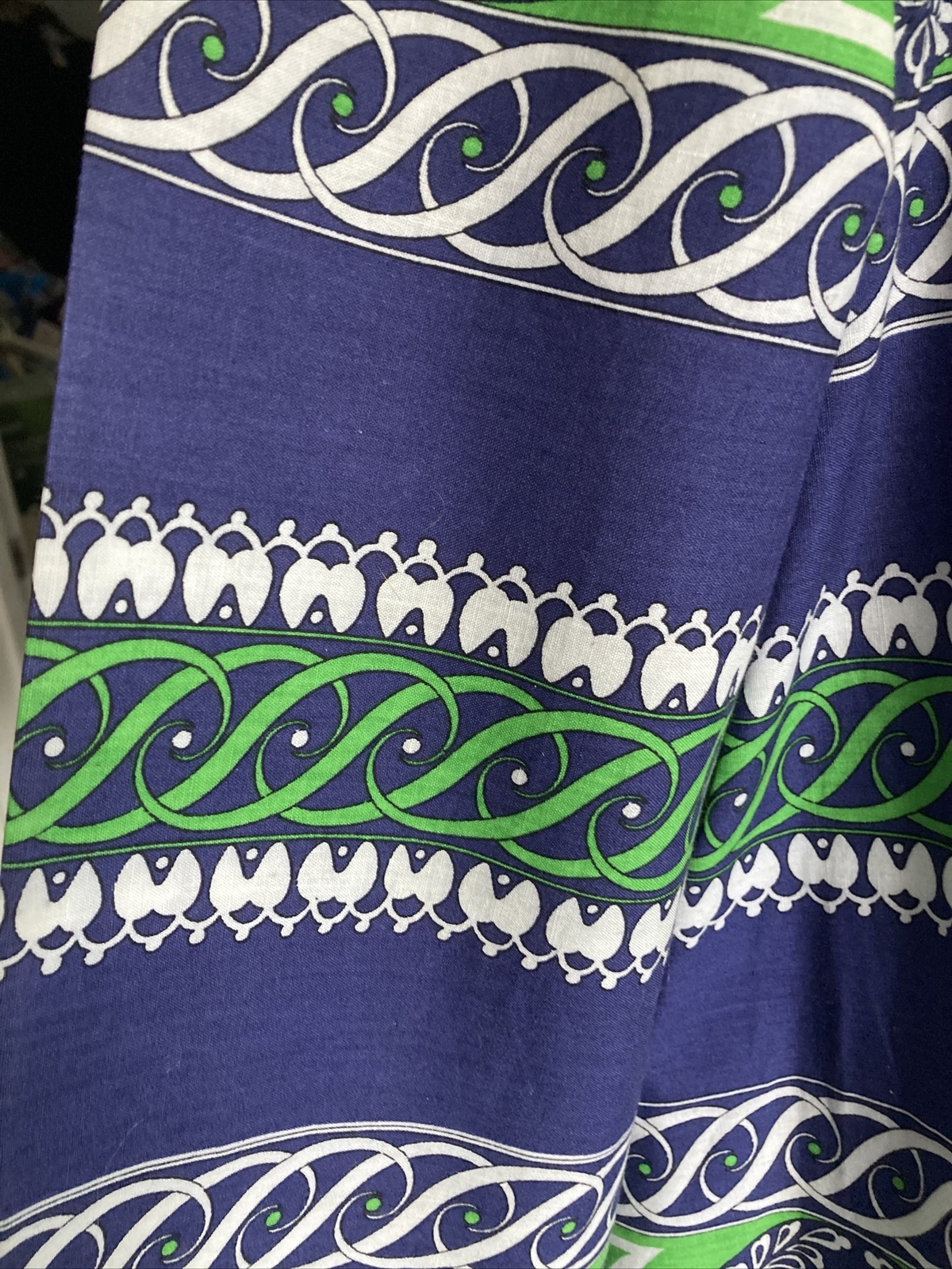 Rare Collectable 1970s Vintage Elizabeth Hayes London Housecoat/Coat 8