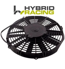 HYBRID RACING COOLING FAN SLIM 1600 CFM 10 INCH UNIVERSAL HYB-FAN-01-10
