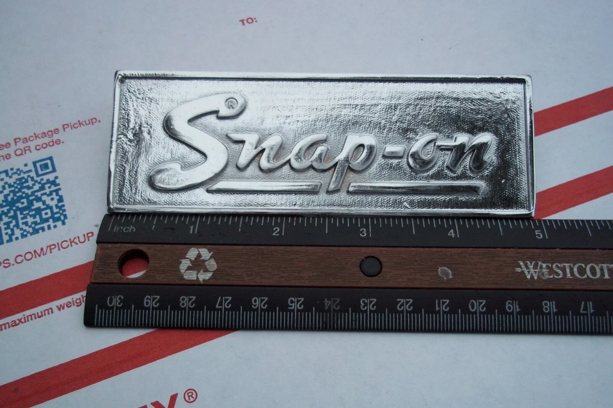 Snap on tool box badge online