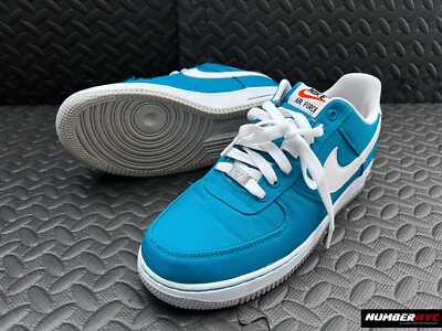 Nike Air Force 1 Low 488298-310 Tropical Teal Blue 2013 Size 8 | eBay