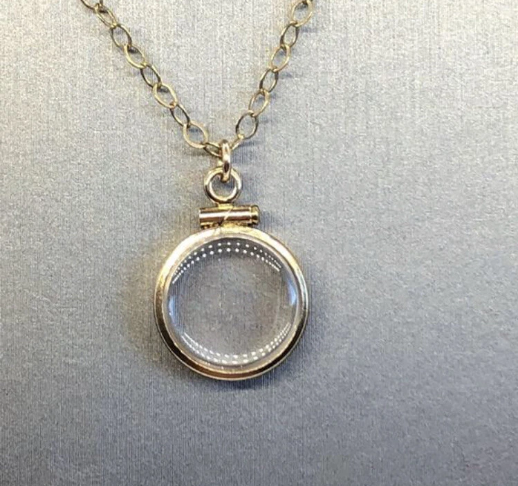 Shaker locket hotsell