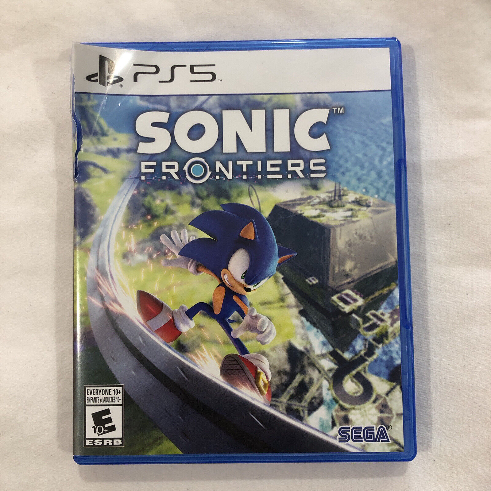 Jeu PS5 (NEUF) Sonic Frontiers