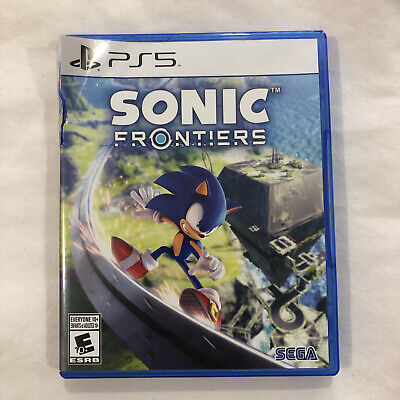 Sonic Frontiers PlayStation 5 and Sonic The Hedgehog 2 Movie [Bundle] 