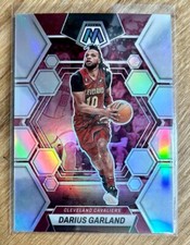 Darius Garland 2022-23 Mosaic Silver Prizm Base #124 Cleveland Cavaliers