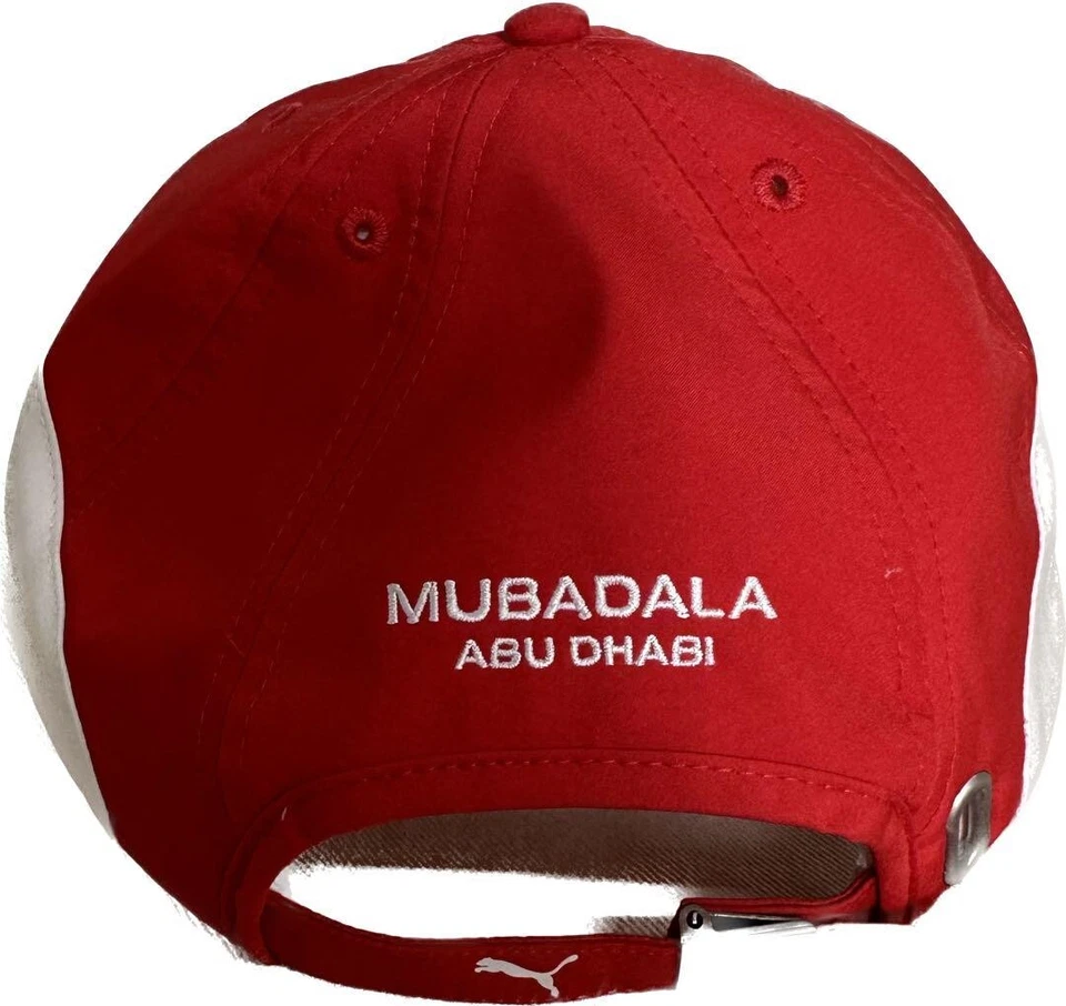Fernando Alonso Puma Scuderia Ferrari F1 Racing Mubadala Cap Hat Adjustable Free - Image 4 of 4