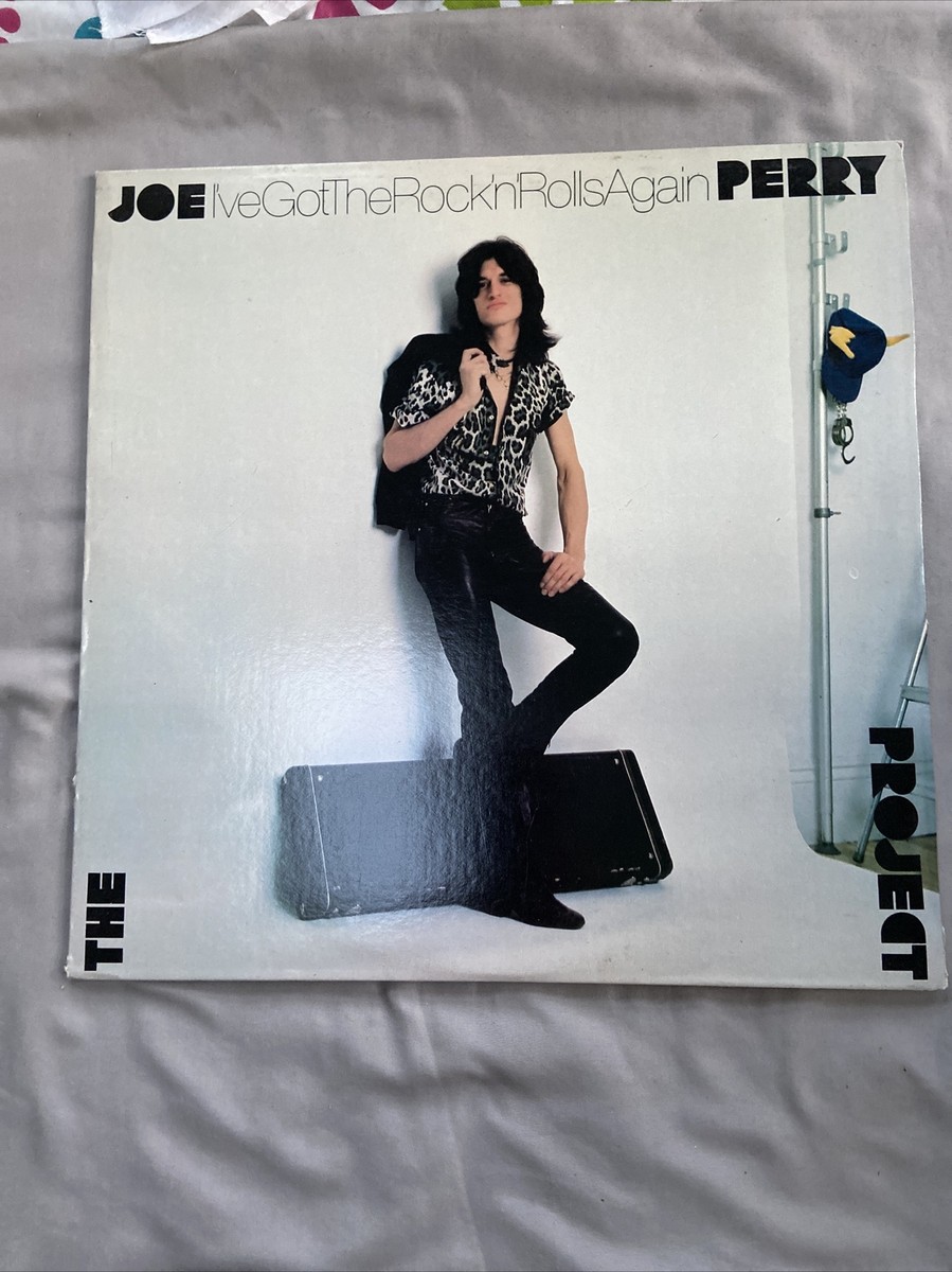 Joe Perry Project: I've Got the Rock N' Rolls Again (1981, Vinyl