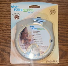 NIP Febreze Scentstories Fragrance Disc with 5 Scents: Shades of Vanilla