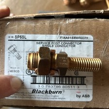 Blackburn SP5SL Service Post. Single Conductor  1/0-2 Str / 2 Sol ABB