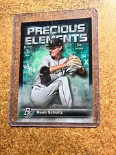 2023 Bowman Platinum Baseball Precious Elements # PE-25 Noah Schultz
