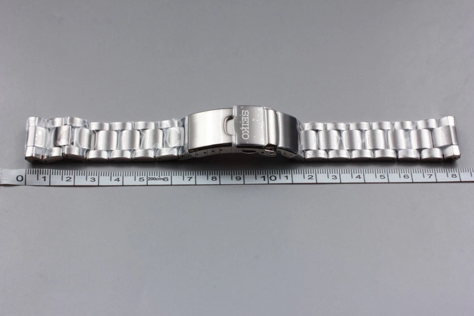 【 Novo 】 Seiko Prospex Diver 20mm M197113HO Pulseira de Aço Inoxidável do JAPÃO - Imagem 4 de 4