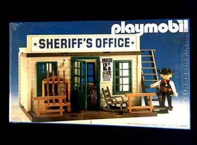 playmobil sheriff's office
