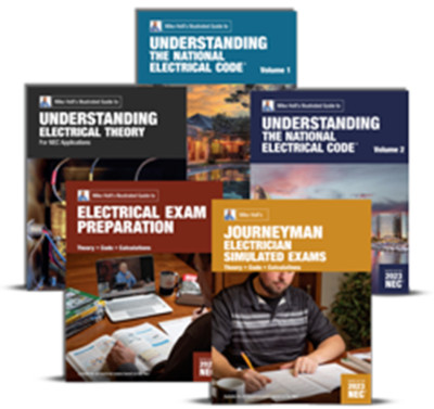 Mike Holt's 2023 Journeyman Exam Preparation Book Package / Digital Answer Key