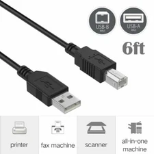 USB PC Data Cable Cord Lead For AlphaSmart Dana Compact Portable Word Processor