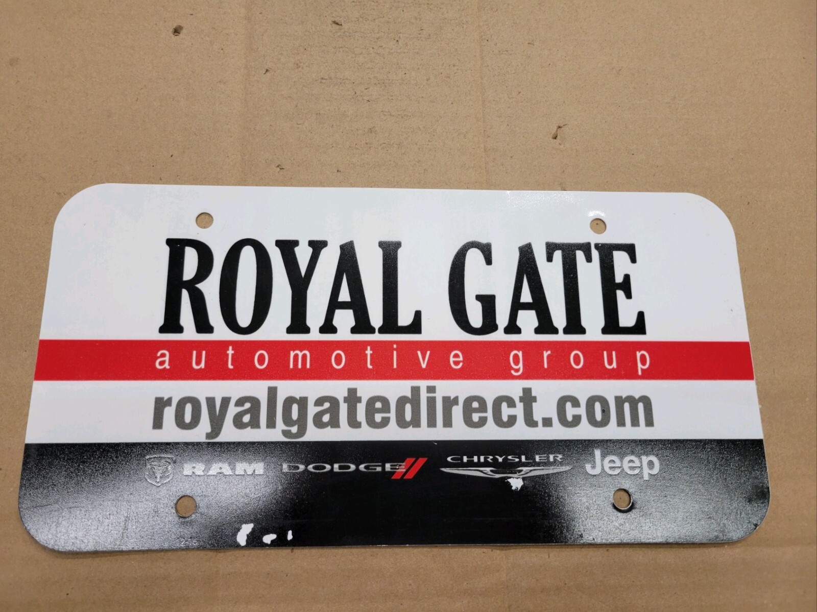 Royal Gate Dodge Ballwin Missouri MO Car Dealership Dealer License