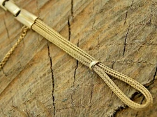 Speidel Vintage NOS Unused Watch Band Gold Filled Loop End Butterfly Clasp