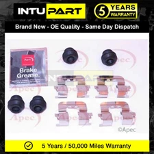Fits Hyundai i30 2012- 1.4 CRDi 1.6 IntuPart Rear Brake Pads Fitting Kit