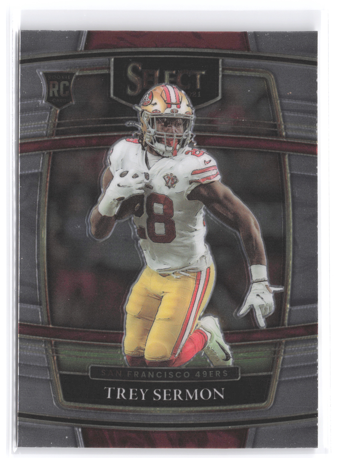 2021 Panini Select #68 Trey Sermon RC