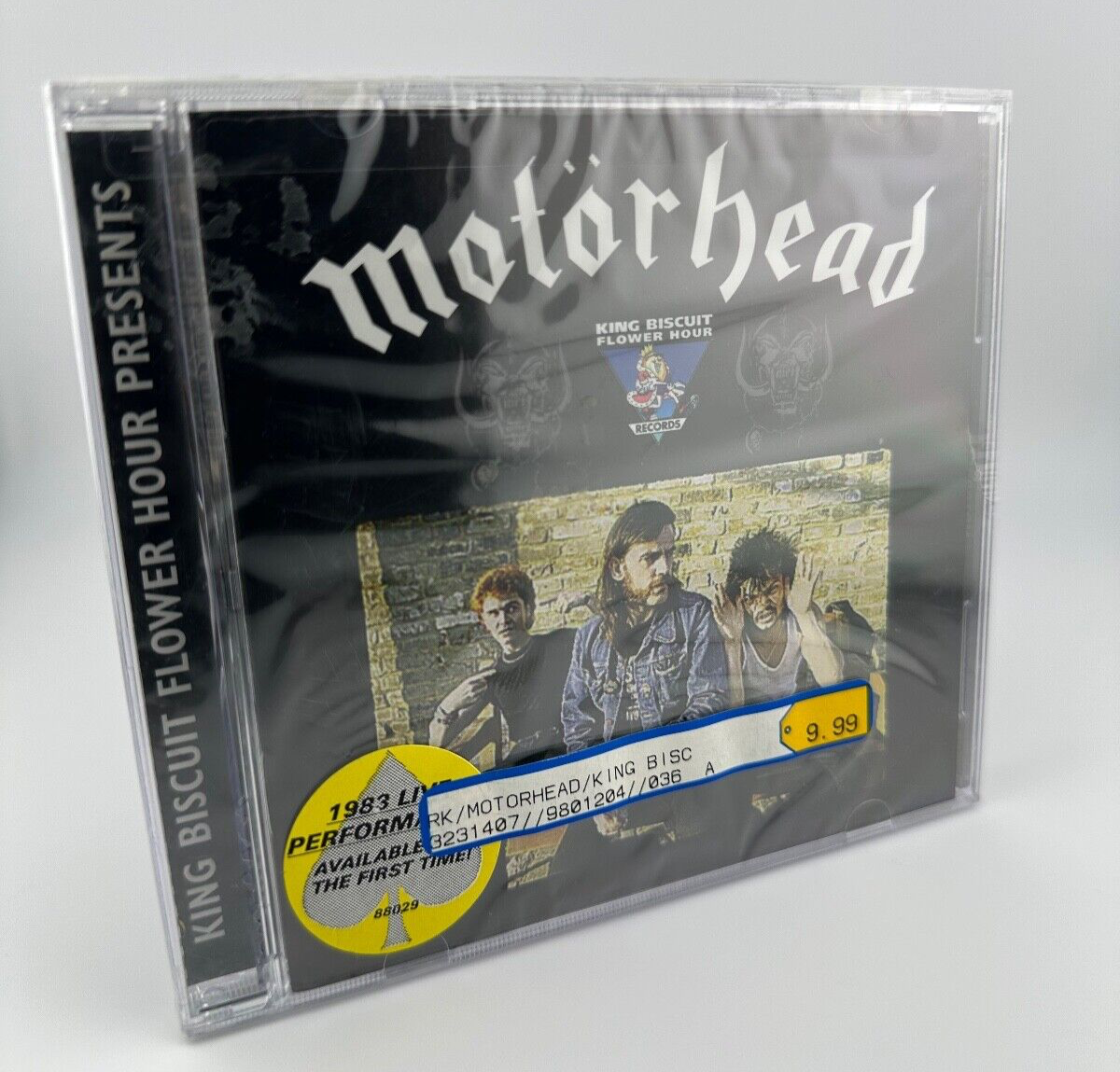 Motörhead King Biscuit Flower Hour Presents Motörhead (rare) [CD