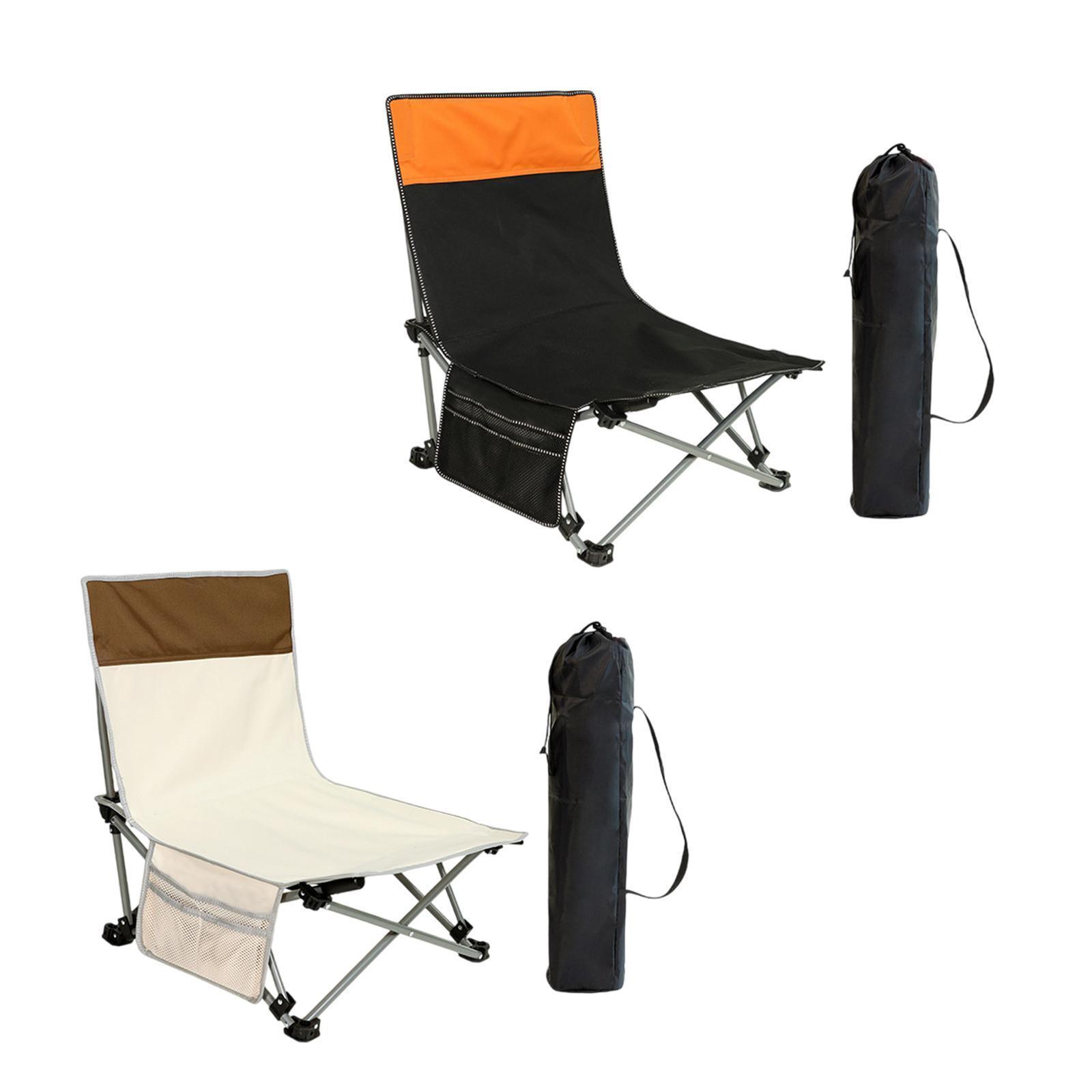 Camping Chair Folding Chair recliner Portable Lounger with Carry Bag