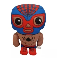 Funko Marvel Lucha Libra Edition El Aracno Spider Man 17" Plush Toy